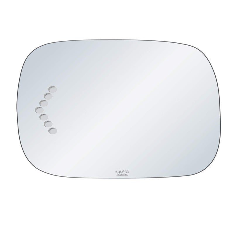 Rugged TUFF exactafit 8020SL Driver Side Mirror Glass Replacement Repair With Turn Signal Arrow Compatible With 2005 2006 2007 2008 2009 2010 Toyota Avalon - Image 1